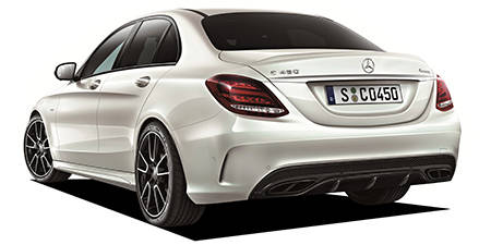 MERCEDES BENZ CCLASS C450 AMG 4 MATIC