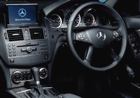 MERCEDES BENZ CCLASS C200 CGI BLUE EFFICIENCY ELEGANCE