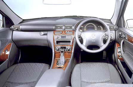 MERCEDES BENZ CCLASS C200 KOMPRESSOR