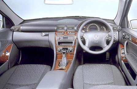 MERCEDES BENZ CCLASS C320