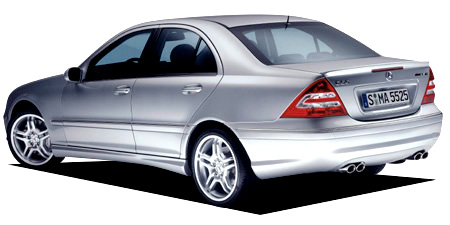 MERCEDES BENZ CCLASS C230 KOMPRESSOR AVANTGARDE