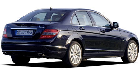 MERCEDES BENZ CCLASS C200 KOMPRESSOR ELEGANCE