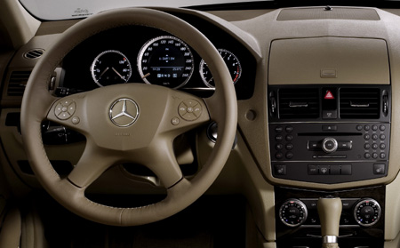 MERCEDES BENZ CCLASS C200 KOMPRESSOR