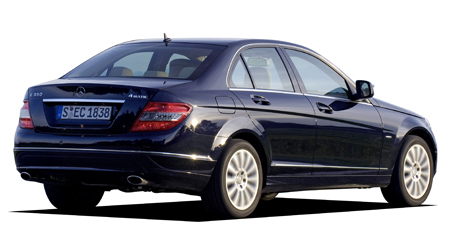 MERCEDES BENZ CCLASS C200 KOMPRESSOR ELEGANCE