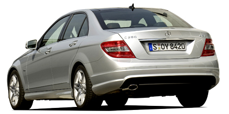 MERCEDES BENZ CCLASS C200 KOMPRESSOR AVANTGARDE