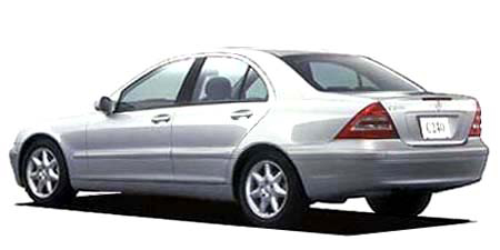 MERCEDES BENZ CCLASS C240