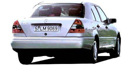 MERCEDES BENZ CCLASS C240