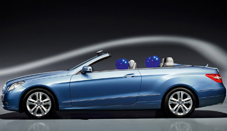 MERCEDES BENZ ECLASS E350 BLUE EFFICIENCY CABRIOLET