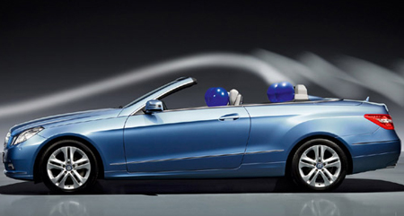 MERCEDES BENZ ECLASS E350 BLUE EFFICIENCY CABRIOLET