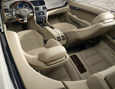 MERCEDES BENZ ECLASS E350 CABRIOLET