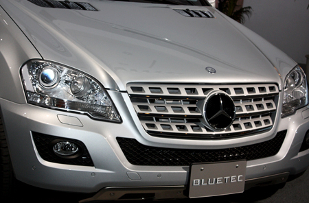 MERCEDES BENZ MCLASS ML350 BLUETEC 4MATIC