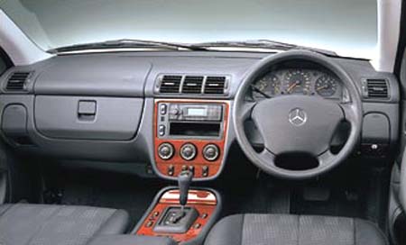 MERCEDES BENZ MCLASS ML320 SPORTLINE