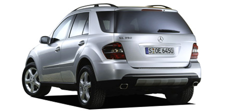 MERCEDES BENZ MCLASS ML500