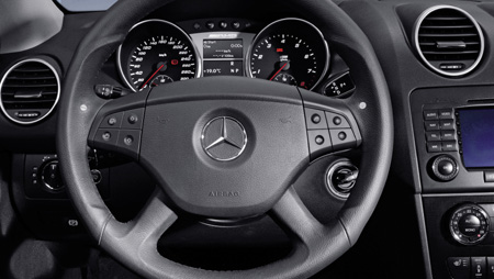 MERCEDES BENZ MCLASS ML500 4MATIC