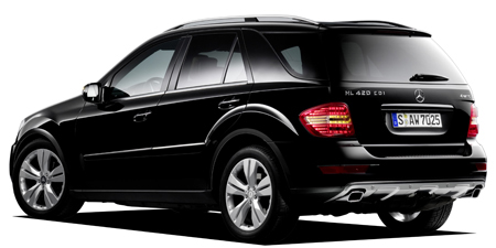 MERCEDES BENZ MCLASS ML550 4MATIC