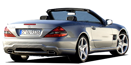 MERCEDES BENZ SL350 