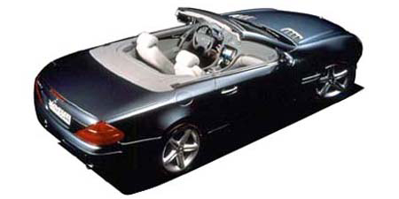 MERCEDES BENZ SL350 