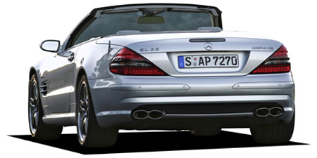 MERCEDES BENZ SL 55 AMG