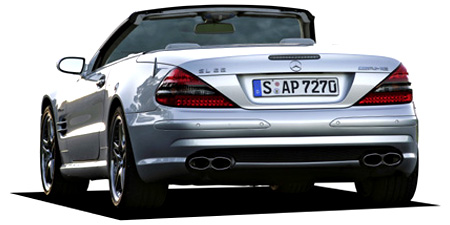 MERCEDES BENZ SL 55 AMG PERFORMANCE PACKAGE