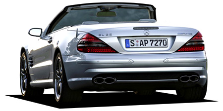 MERCEDES BENZ SL 65 AMG