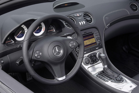 MERCEDES BENZ SL550 