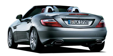 MERCEDES BENZ SLK 200 BLUE EFFICIENCY SPORTS