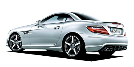 MERCEDES BENZ SLK 55 AMG