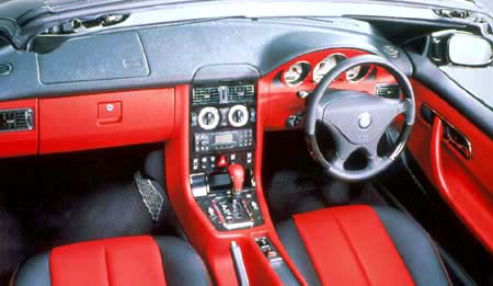 MERCEDES BENZ SLK 230 KOMPRESSOR