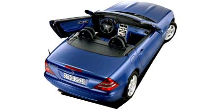 MERCEDES BENZ SLK 320