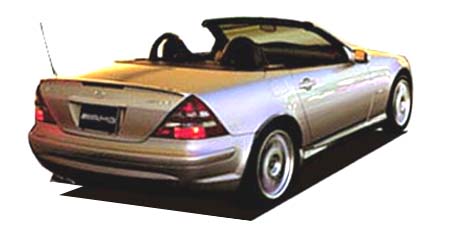 MERCEDES BENZ SLK 32 AMG