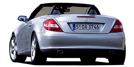 MERCEDES BENZ SLK 350