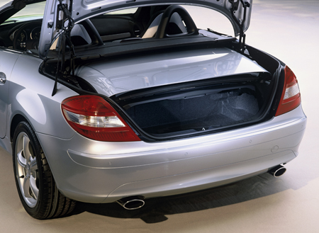 MERCEDES BENZ SLK 200 KOMPRESSOR