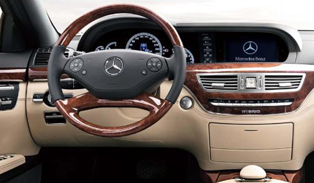 MERCEDES BENZ SCLASS HYBRID LONG