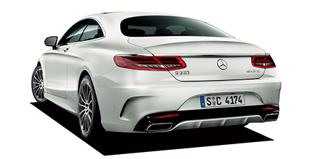 MERCEDES BENZ SCLASS S550 4 MATIC COUPE