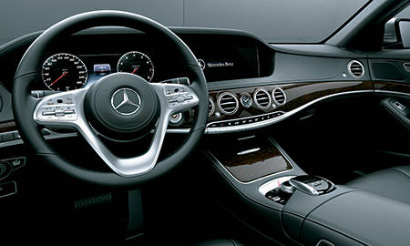 MERCEDES BENZ SCLASS S400