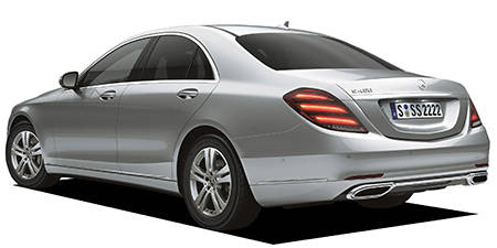 MERCEDES BENZ SCLASS S450