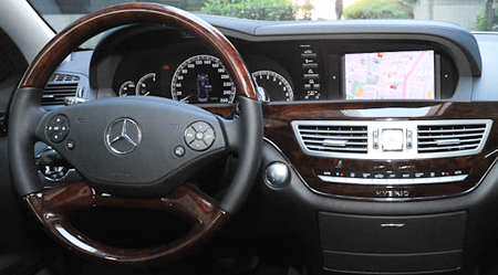 MERCEDES BENZ SCLASS HYBRID