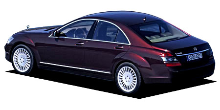 MERCEDES BENZ SCLASS S350