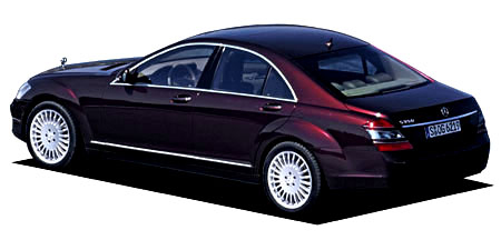 MERCEDES BENZ SCLASS S600 LONG