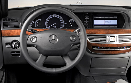 MERCEDES BENZ SCLASS S350