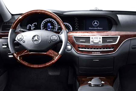 MERCEDES BENZ SCLASS HYBRID LONG