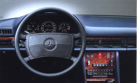 MERCEDES BENZ SCLASS 300SE