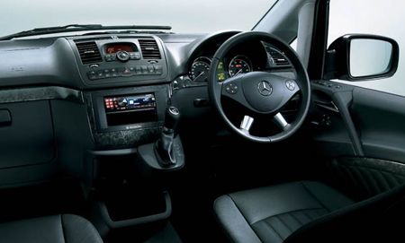 MERCEDES BENZ VCLASS V350 AMBIENTE LONG