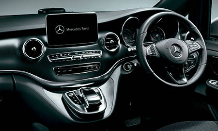 MERCEDES BENZ VCLASS V220D SPORTS