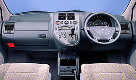 MERCEDES BENZ VCLASS V230