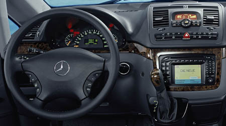 MERCEDES BENZ VCLASS V350 AMBIENTE