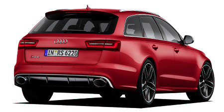 AUDI RS6 AVANT BASE GRADE