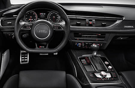 AUDI RS6 AVANT BASE GRADE