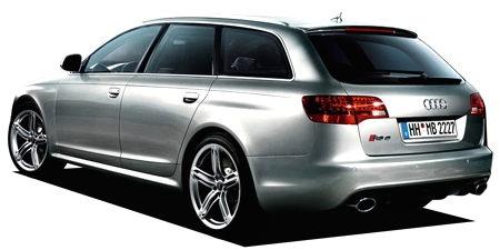 AUDI RS6 AVANT BASE GRADE