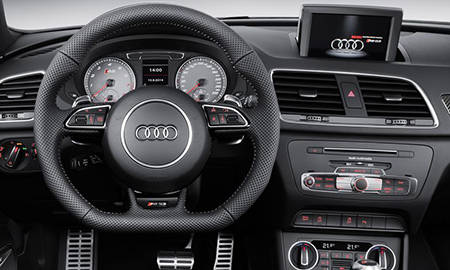 AUDI RS Q3 BASE GRADE